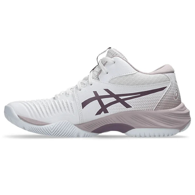 Asics - 1052A070 - NETBURNER BALLISTIC FF MT 3 - WHITE/WATERSHED ROSE - ženska cipela 2025