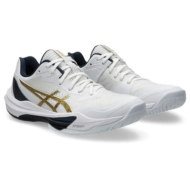 Asics - 1052A075 - SKY ELITE FF 3 - 1012WHITE/PURE GOLD - ženska cipela 2025