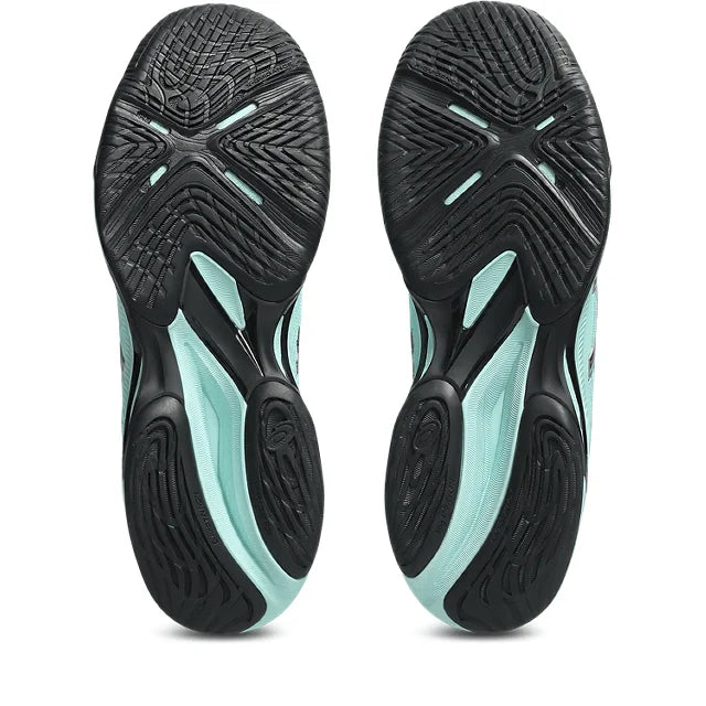 Asics - 1052A094 - NETBURNER BALLISTIC FF 4 - 400 ILLUMINATE MINT/BLACK - ženske tenisice 2025