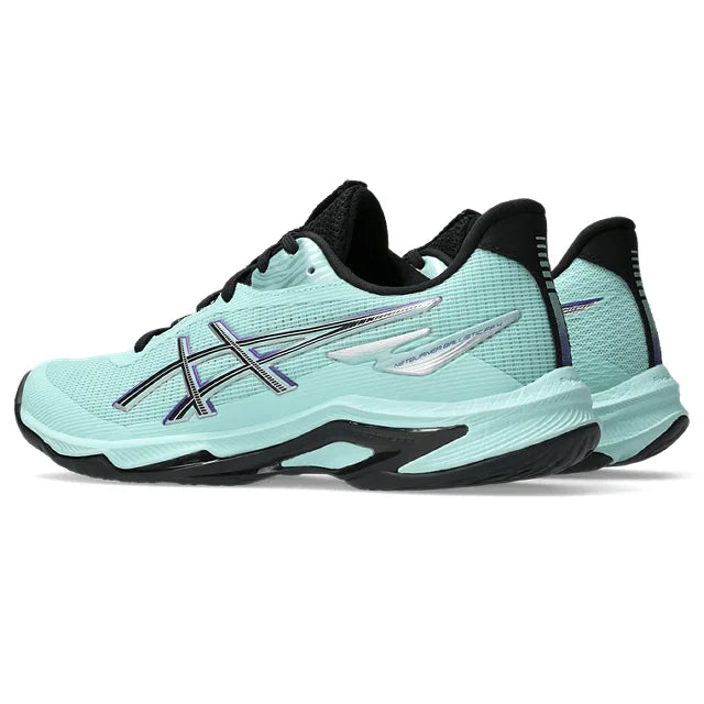Asics - 1052A094 - NETBURNER BALLISTIC FF 4 - 400 ILLUMINATE MINT/BLACK - ženske tenisice 2025