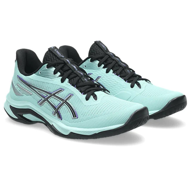 Asics - 1052A094 - NETBURNER BALLISTIC FF 4 - 400 ILLUMINATE MINT/BLACK - ženske tenisice 2025