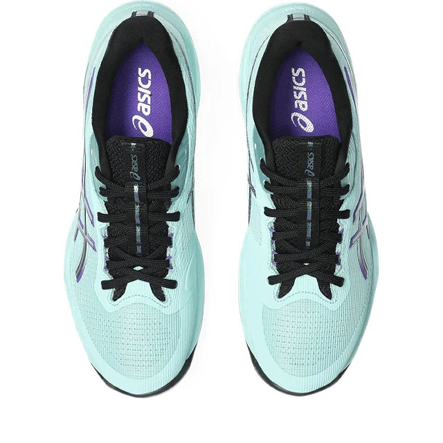 Asics - 1052A094 - NETBURNER BALLISTIC FF 4 - 400 ILLUMINATE MINT/BLACK - ženske tenisice 2025