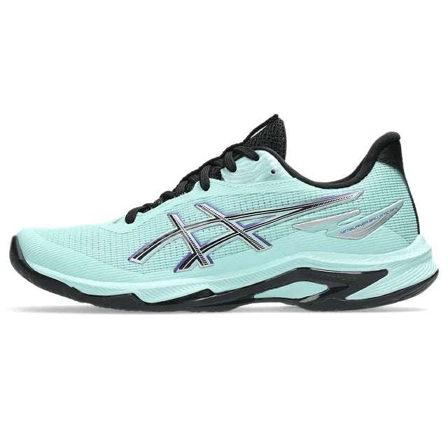 Asics - 1052A094 - NETBURNER BALLISTIC FF 4 - 400 ILLUMINATE MINT/BLACK - ženske tenisice 2025