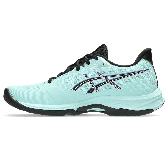 Asics - 1052A094 - NETBURNER BALLISTIC FF 4 - 400 ILLUMINATE MINT/BLACK - ženske tenisice 2025
