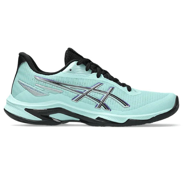 Asics - 1052A094 - NETBURNER BALLISTIC FF 4 - 400 ILLUMINATE MINT/BLACK - ženske tenisice 2025