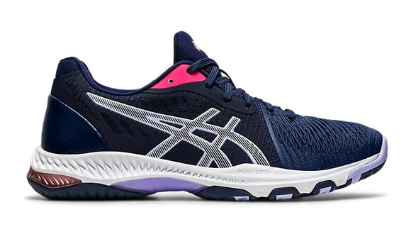 Asics - 1052A033 - NETBURNER BALLISTIC FF 2 - 400 PEACOAT/WHITE - ženske cipele 2021