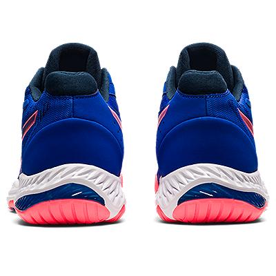 Asics - 1052A034 - NETBURNER BALLISTIC FF MT 2 - 407 LAPIS LAZULI BLUE/BLAZING CORAL - ženske cipele 2022