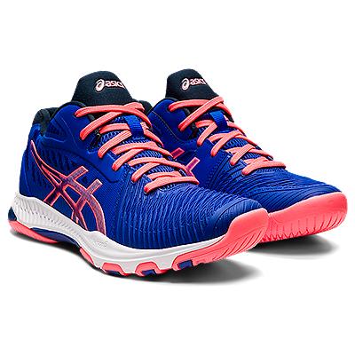 Asics - 1052A034 - NETBURNER BALLISTIC FF MT 2 - 407 LAPIS LAZULI BLUE/BLAZING CORAL - ženske cipele 2022