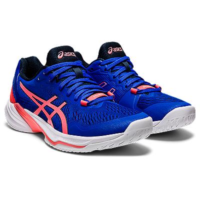 Asics - 1052A053 - SKY ELITE FF 2 - 400 LAPIS LAZULI BLUE/BLAZING CORAL - ženske cipele 2022