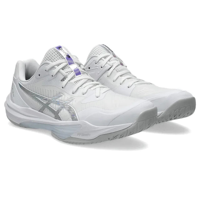 Asics - 1053A078 - SKY ELITE FF 3 - 100 WHITE/PURE SILVER - ženske tenisice 2026