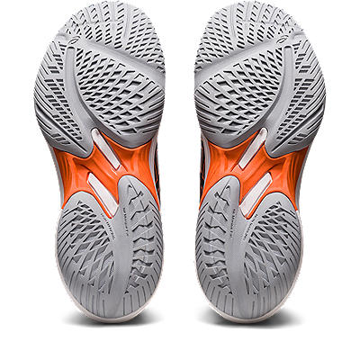 Asics - 1054A009 - GEL-SKY ELITE GS - 001 BLACK/SHOCKING ORANGE - dječja cipela 2023