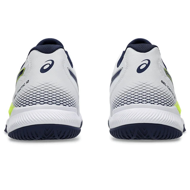 Asics - 1071A090 - GEL-TACTIC 12 - 103 WHITE/BLUE EXPANSE - muške tenisice za trčanje 2025