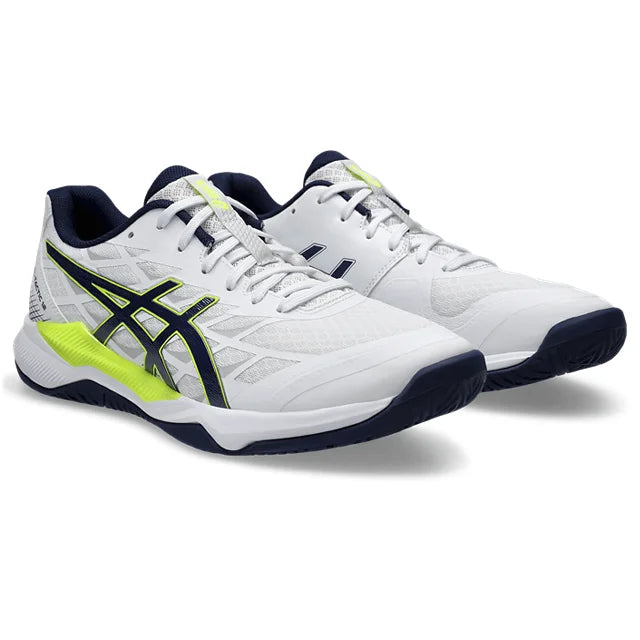 Asics - 1071A090 - GEL-TACTIC 12 - 103 WHITE/BLUE EXPANSE - muške tenisice za trčanje 2025