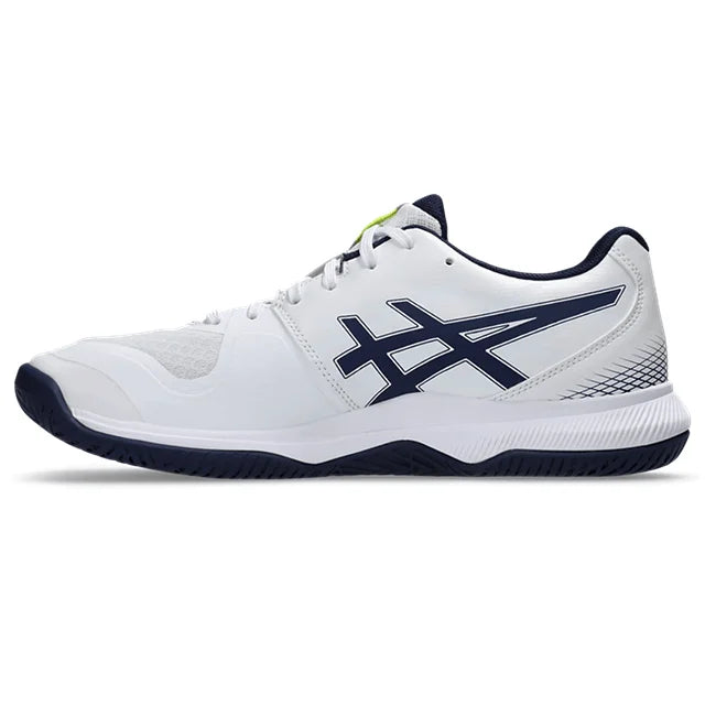 Asics - 1071A090 - GEL-TACTIC 12 - 103 WHITE/BLUE EXPANSE - muške tenisice za trčanje 2025