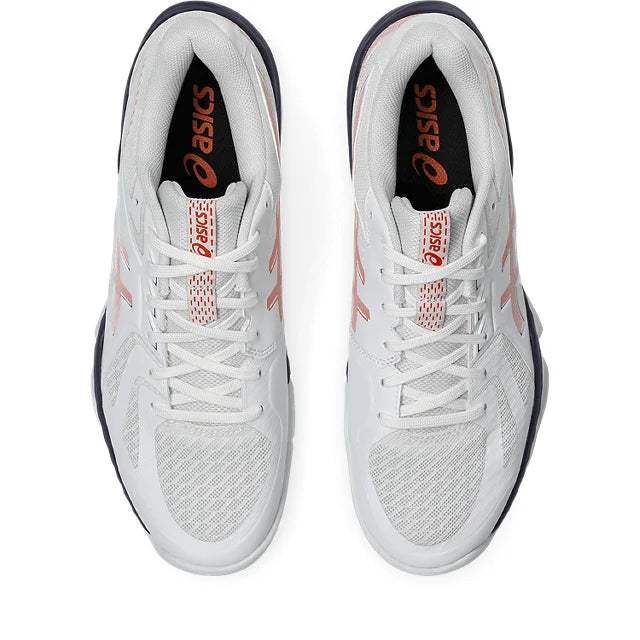 Asics - 1071A093 - BLADE FF - 103 - BIJELA/NOVA NARANČASTA - muške tenisice 2024