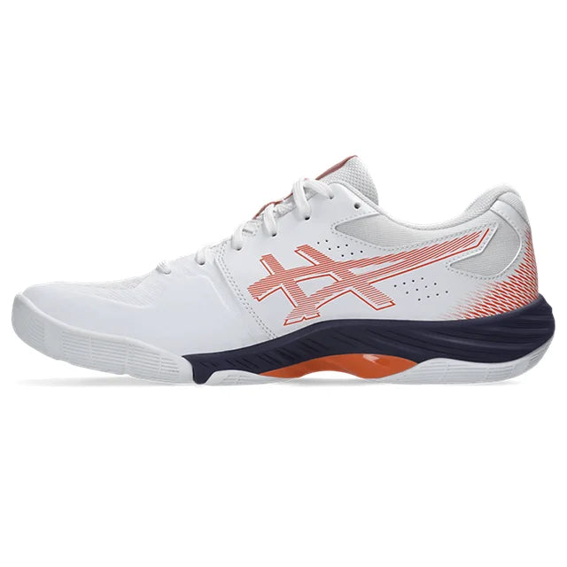 Asics - 1071A093 - BLADE FF - 103 - BIJELA/NOVA NARANČASTA - muške tenisice 2024