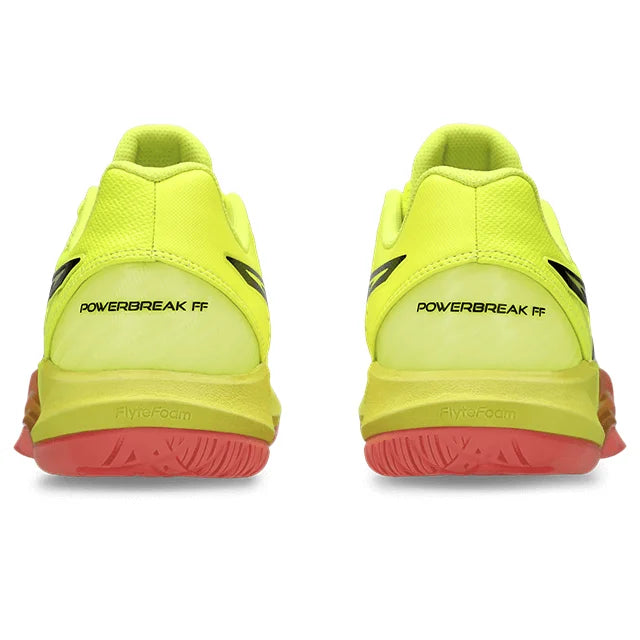 Asics - 1071A110 - POWERBREAK FF PARIS - 750 SAFETY YELLOW/BLACK - muške tenisice 2025.