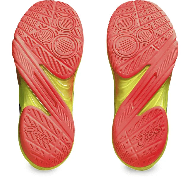 Asics - 1071A110 - POWERBREAK FF PARIS - 750 SAFETY YELLOW/BLACK - muške tenisice 2025.