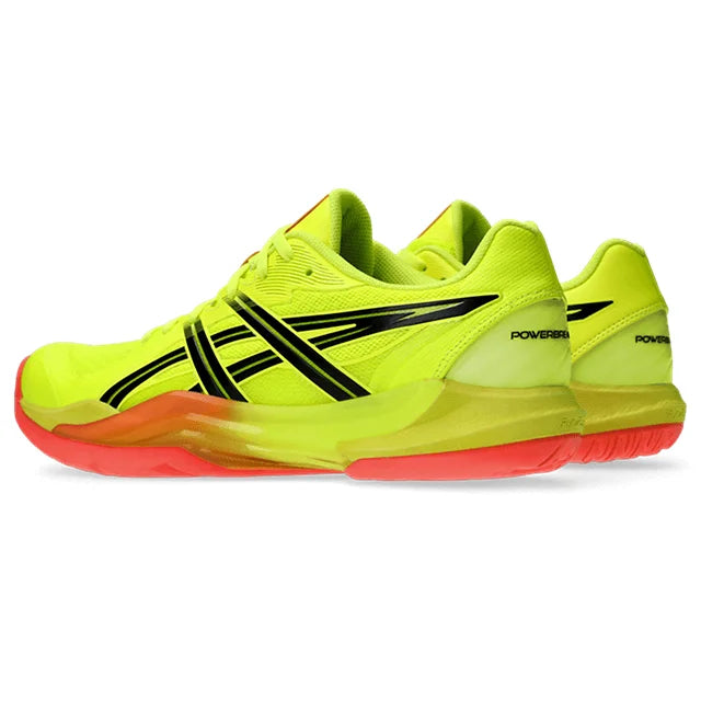 Asics - 1071A110 - POWERBREAK FF PARIS - 750 SAFETY YELLOW/BLACK - muške tenisice 2025.