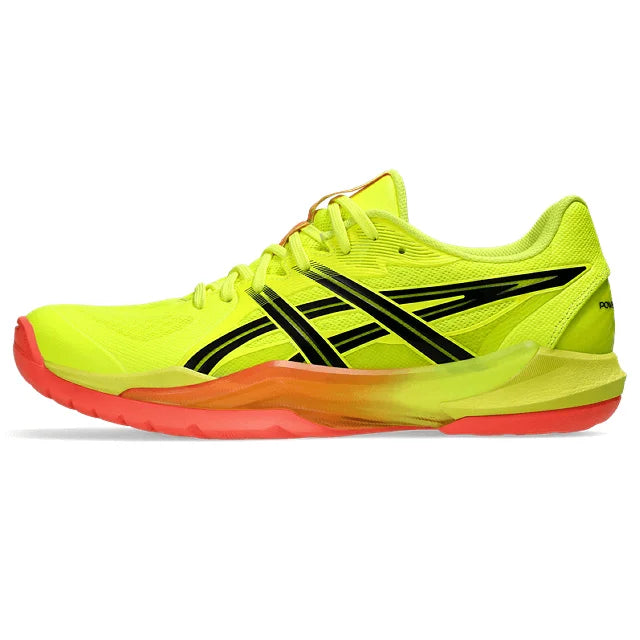 Asics - 1071A110 - POWERBREAK FF PARIS - 750 SAFETY YELLOW/BLACK - muške tenisice 2025.