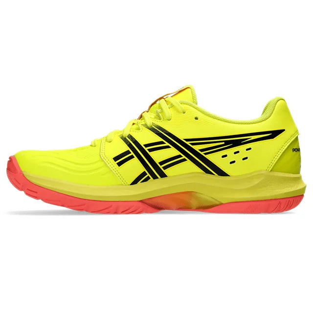 Asics - 1071A110 - POWERBREAK FF PARIS - 750 SAFETY YELLOW/BLACK - muške tenisice 2025.
