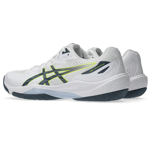 Asics - 1071A129 - BEYOND FF 2 - 100 WHITE/RAW INDIGO - muške tenisice 2027