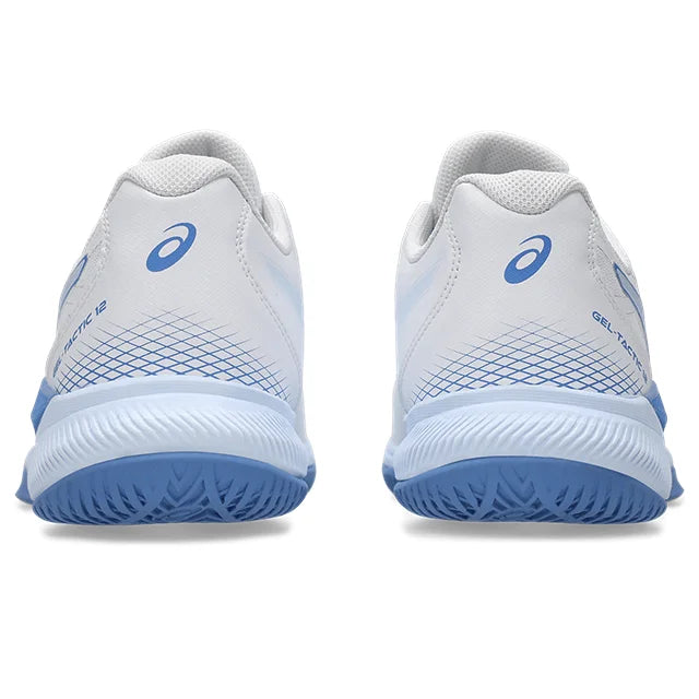 Asics - 1072A092 - GEL-TACTIC 12 - 103 - BIJELO/SVIJETLO PLAVA - ženska cipela 2025