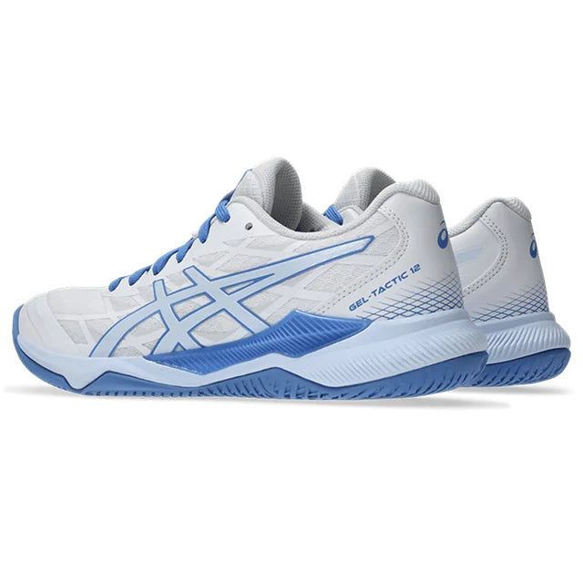 Asics - 1072A092 - GEL-TACTIC 12 - 103 - BIJELO/SVIJETLO PLAVA - ženska cipela 2025