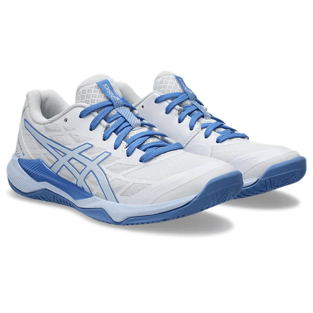 Asics - 1072A092 - GEL-TACTIC 12 - 103 - BIJELO/SVIJETLO PLAVA - ženska cipela 2025