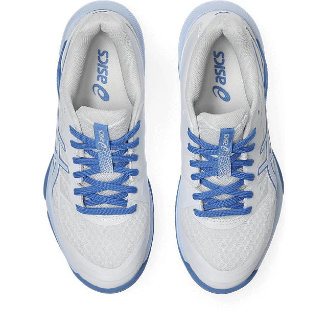 Asics - 1072A092 - GEL-TACTIC 12 - 103 - BIJELO/SVIJETLO PLAVA - ženska cipela 2025