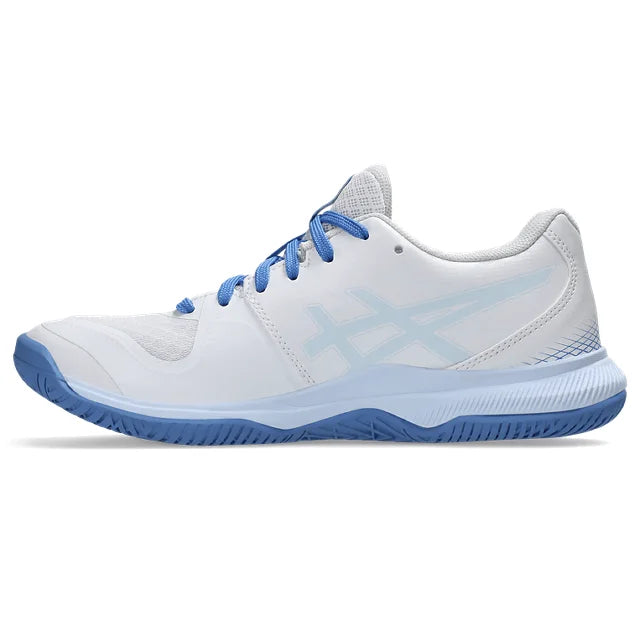 Asics - 1072A092 - GEL-TACTIC 12 - 103 - BIJELO/SVIJETLO PLAVA - ženska cipela 2025