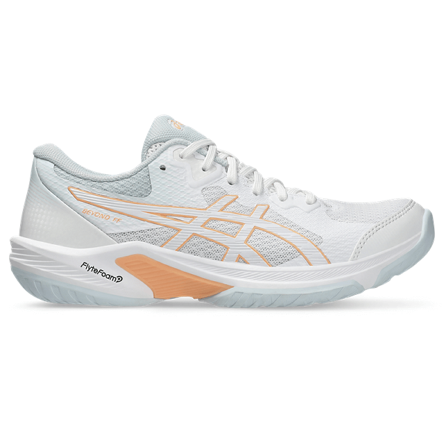 Asics - 1072A095 - BEYOND FF - 104 - WHITE/BRIGHT SUNSTONE - ženske tenisice 2025