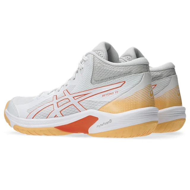 Asics - 1072A096 - BEYOND FF MT - 105 WHITE/VIVID CORAL - ženske tenisice 2026