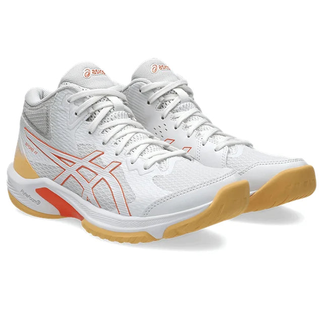 Asics - 1072A096 - BEYOND FF MT - 105 WHITE/VIVID CORAL - ženske tenisice 2026