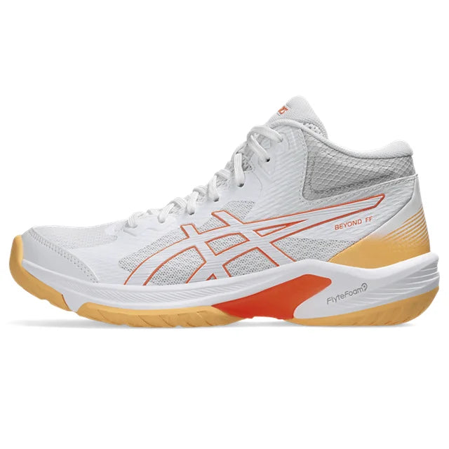 Asics - 1072A096 - BEYOND FF MT - 105 WHITE/VIVID CORAL - ženske tenisice 2026