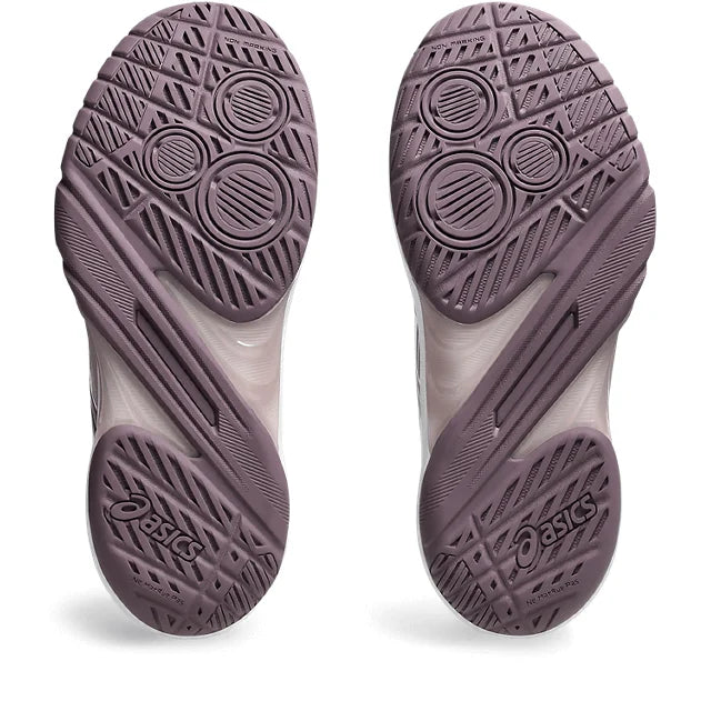 Asics - 1072A104 - POWERBREAK FF - 100 - WHITE/DUSTY MAUVE - ženske tenisice 2025