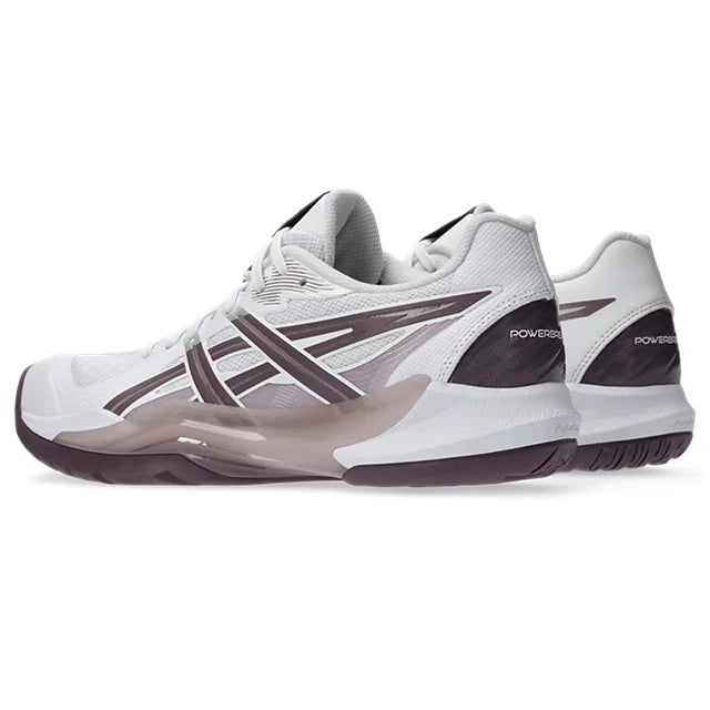 Asics - 1072A104 - POWERBREAK FF - 100 - WHITE/DUSTY MAUVE - ženske tenisice 2025