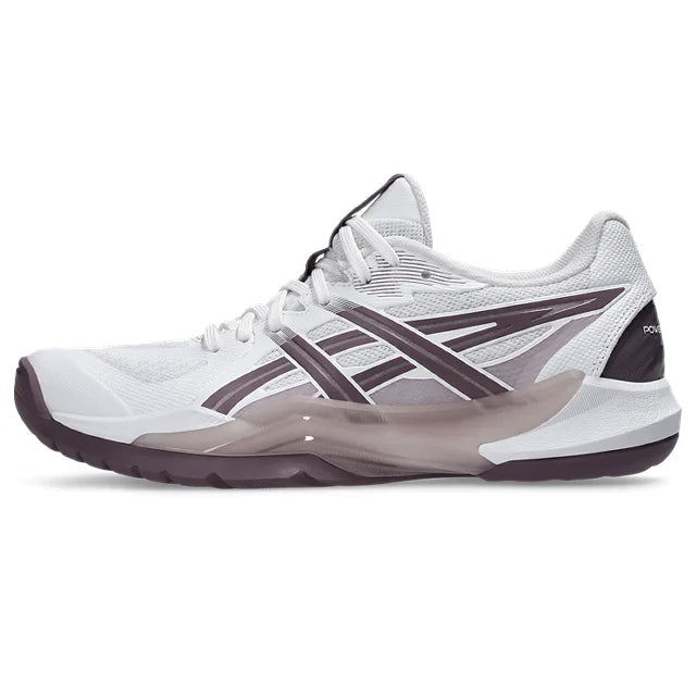 Asics - 1072A104 - POWERBREAK FF - 100 - WHITE/DUSTY MAUVE - ženske tenisice 2025