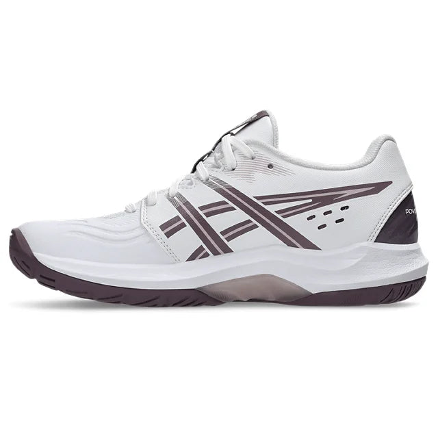 Asics - 1072A104 - POWERBREAK FF - 100 - WHITE/DUSTY MAUVE - ženske tenisice 2025