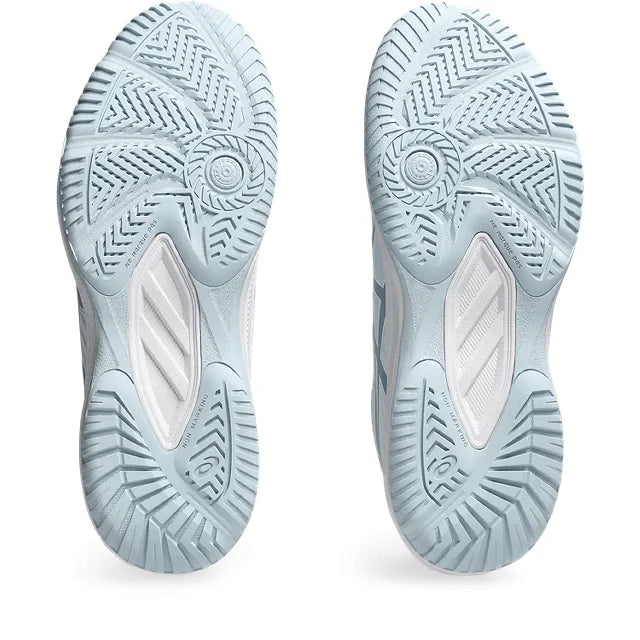 Asics - 1072A107 - UPCOURT 6 - 020 COOL GREY/GREY BLUE - ženske tenisice 2025