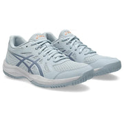 Asics - 1072A107 - UPCOURT 6 - 020 COOL GREY/GREY BLUE - ženske tenisice 2025
