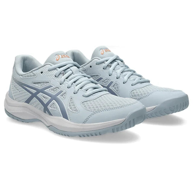 Asics - 1072A107 - UPCOURT 6 - 020 COOL GREY/GREY BLUE - ženske tenisice 2025