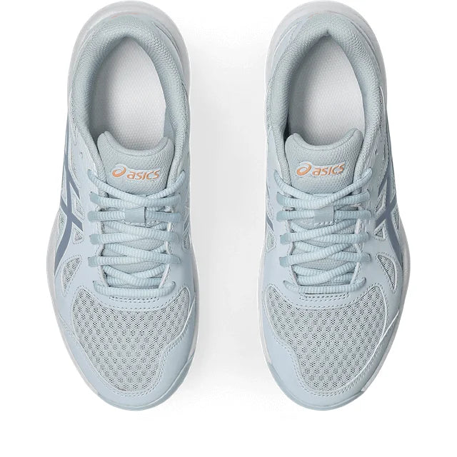 Asics - 1072A107 - UPCOURT 6 - 020 COOL GREY/GREY BLUE - ženske tenisice 2025