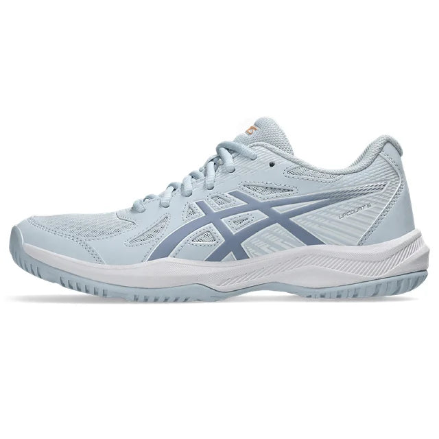 Asics - 1072A107 - UPCOURT 6 - 020 COOL GREY/GREY BLUE - ženske tenisice 2025