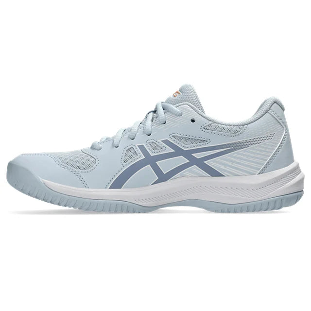 Asics - 1072A107 - UPCOURT 6 - 020 COOL GREY/GREY BLUE - ženske tenisice 2025