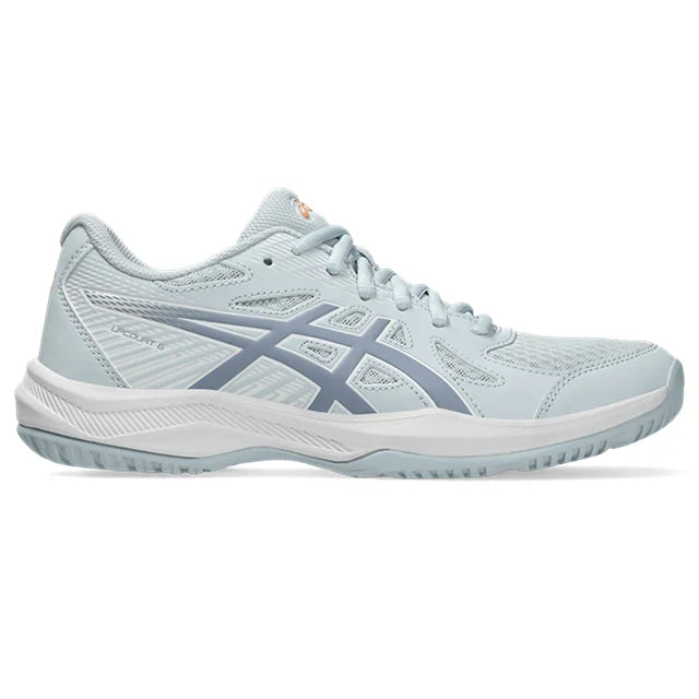 Asics - 1072A107 - UPCOURT 6 - 020 COOL GREY/GREY BLUE - ženske tenisice 2025