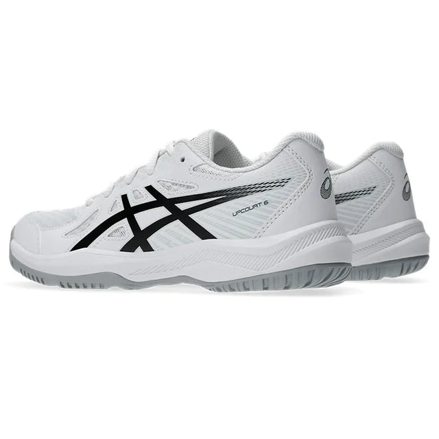 Asics - 1074A045 - UPCOURT 6 GS - 101 - WHITE/BLACK - dječja cipela 2025