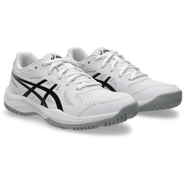 Asics - 1074A045 - UPCOURT 6 GS - 101 - WHITE/BLACK - dječja cipela 2025