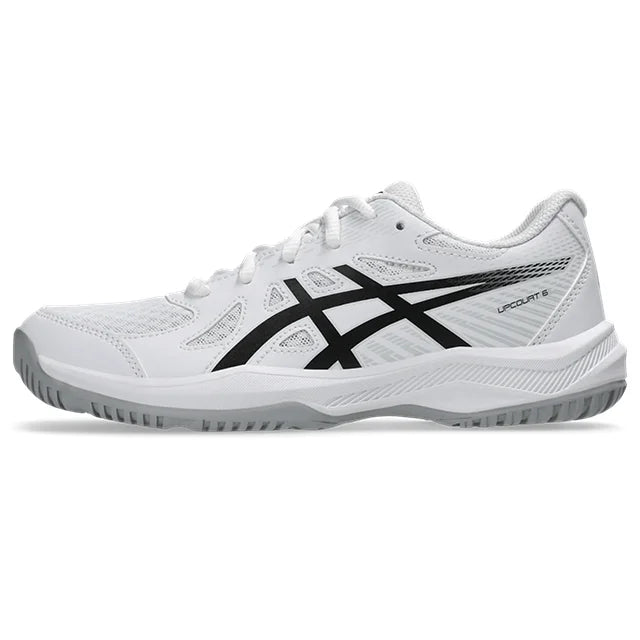 Asics - 1074A045 - UPCOURT 6 GS - 101 - WHITE/BLACK - dječja cipela 2025