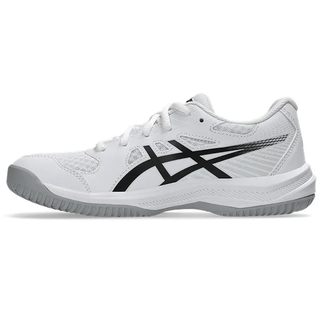 Asics - 1074A045 - UPCOURT 6 GS - 101 - WHITE/BLACK - dječja cipela 2025